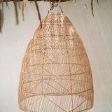 The Twister Pendant - Natural - XL  Overside Shade - Flo & Joe