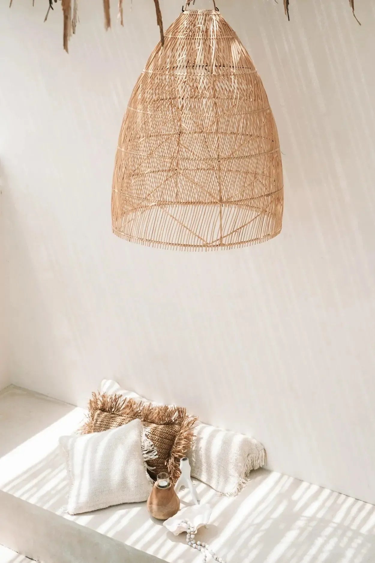 The Twister Pendant - Natural - XL - Flo & Joe