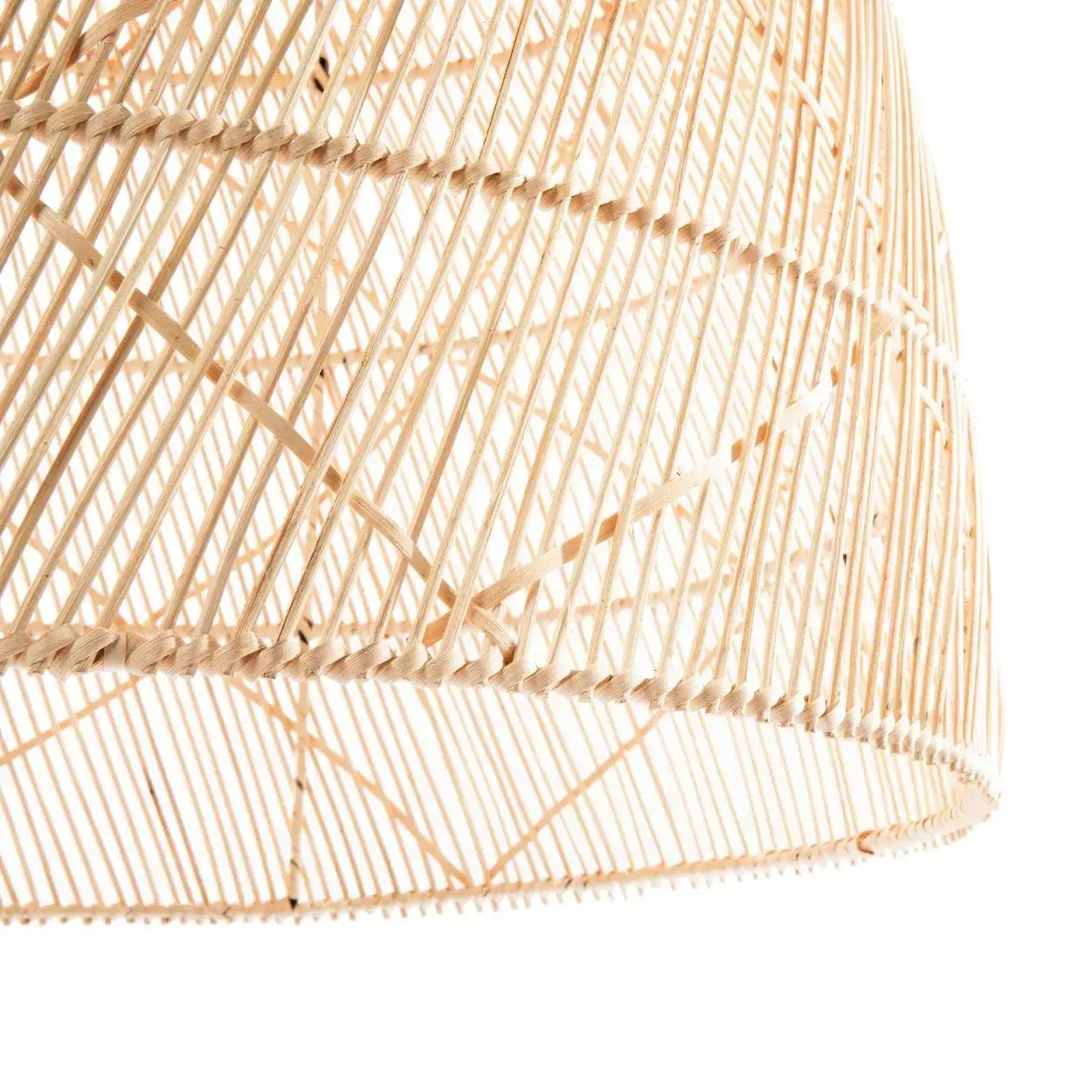 The Twister Pendant - Natural - XL - Flo & Joe