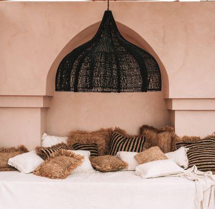 The Whipped Pendant - Black - 110cm - Flo & Joe