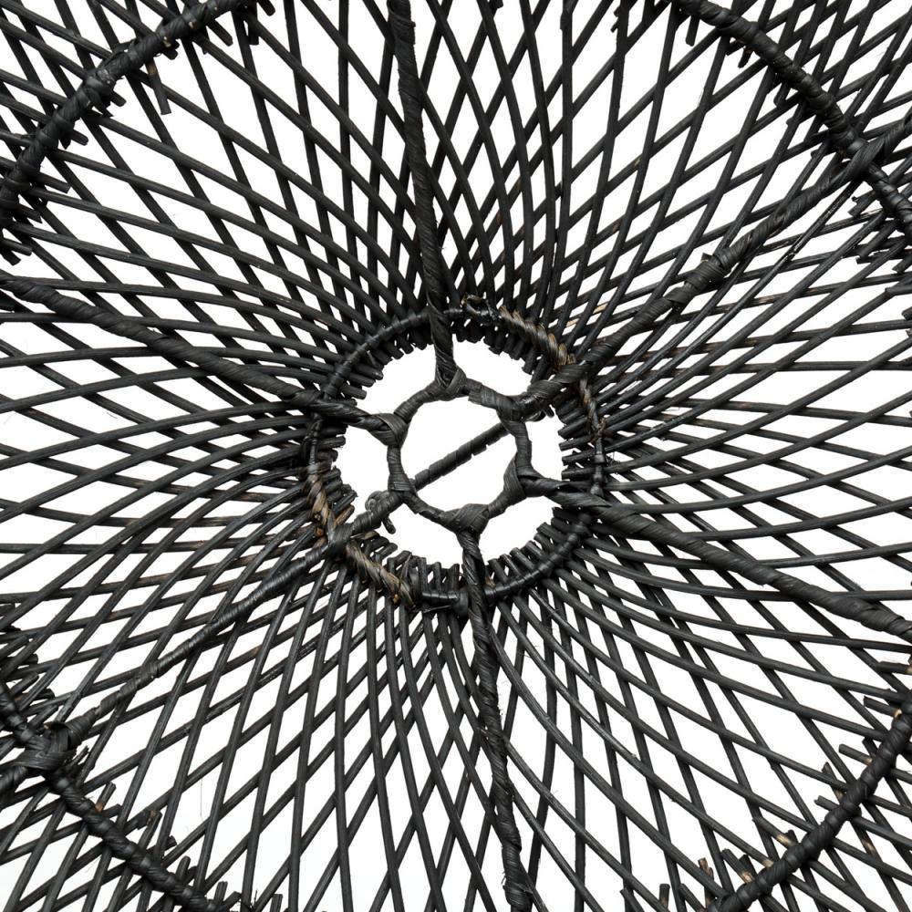 The Whipped Pendant - Black - 110cm - Flo & Joe