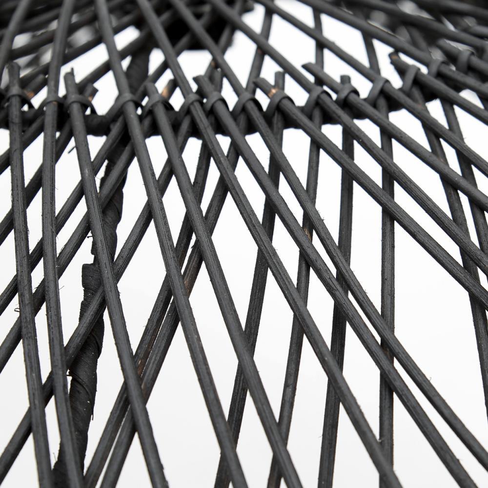 The Whipped Pendant - Black - 110cm - Flo & Joe