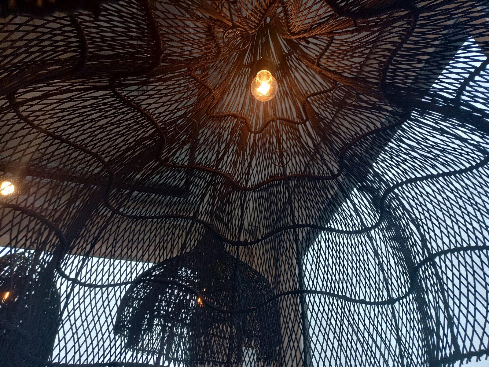 The Whipped Pendant - Black - 110cm - Flo & Joe