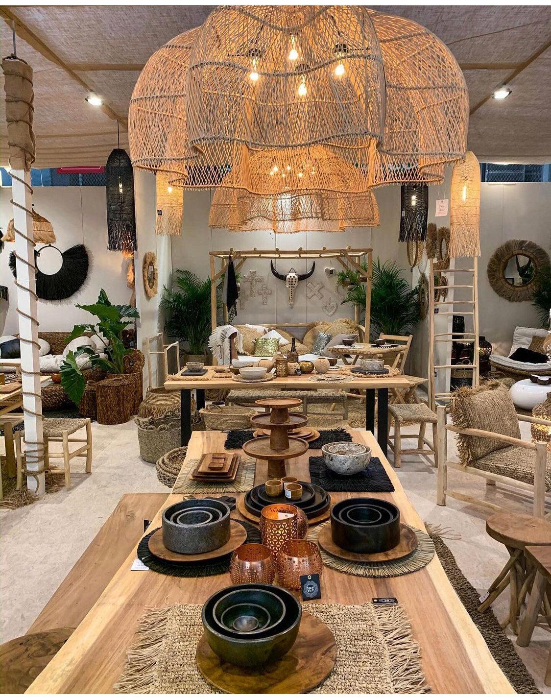 The Whipped Pendant - Natural - 150cm - Flo & Joe