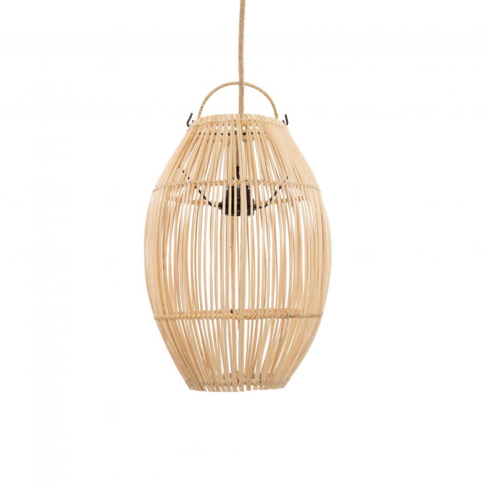 The zuri natural pendant   small   flo & joe