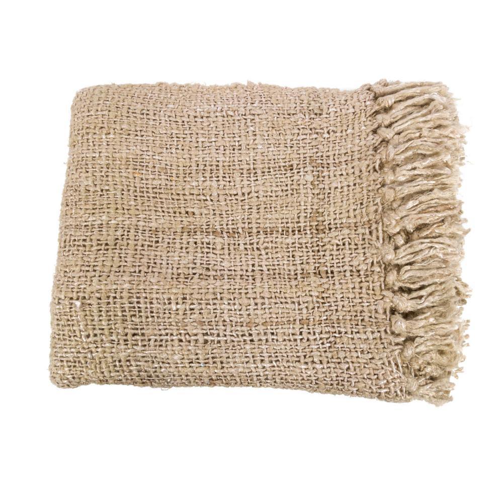 The s'il vous plaid   beige throw   flo & joe