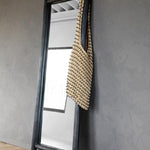 Tulum Dressing Room Mirror - Black - Flo & Joe