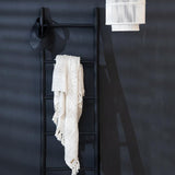 Tulum Teak Root Ladder - Black - Flo & Joe