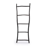 Tulum Teak Root Ladder - Black - Flo & Joe