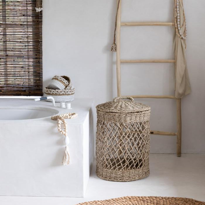 Tulum Teak Root Ladder - Natural - Flo & Joe