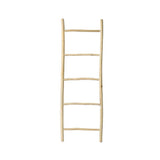 Tulum Teak Root Ladder - Natural - Flo & Joe