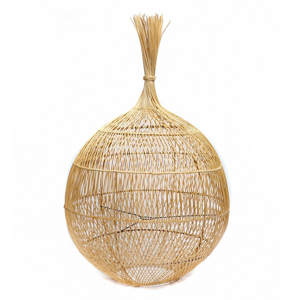 Wonton pendant / floor light   natural   flo & joe