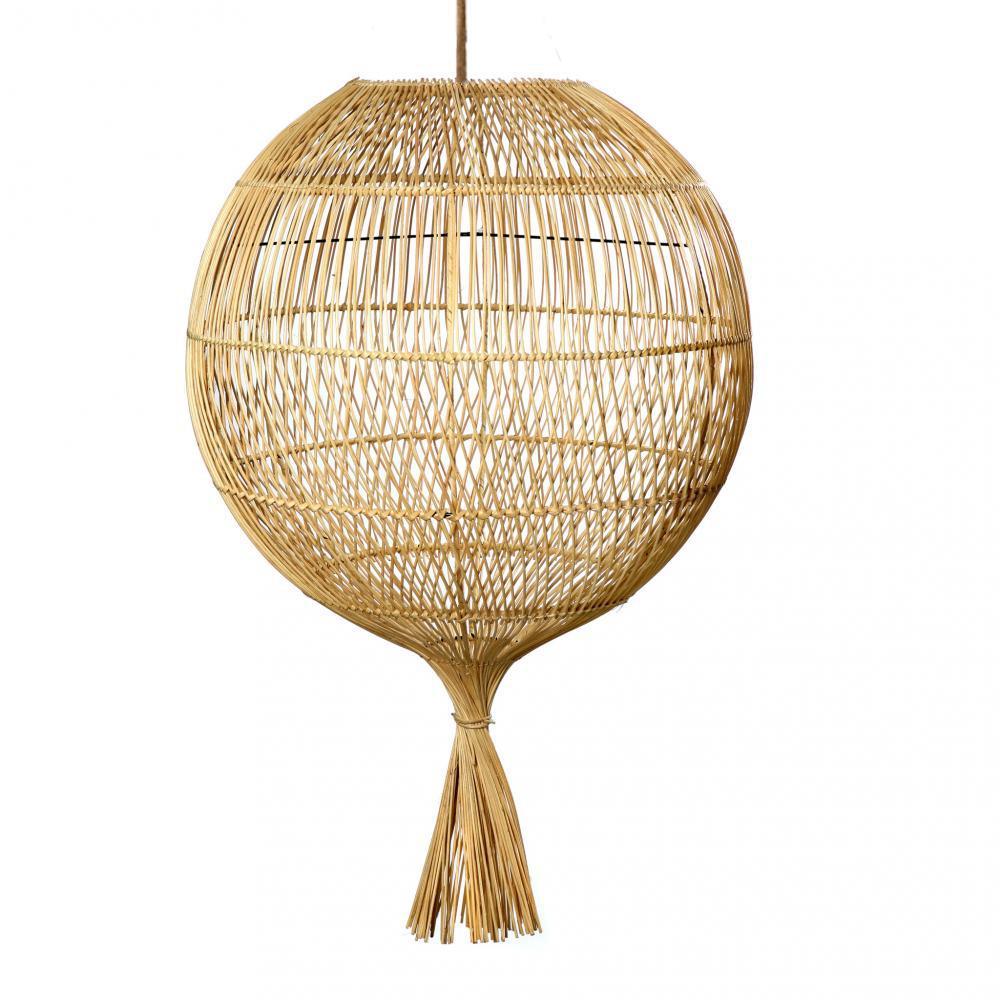 Wonton pendant / floor light   natural   flo & joe