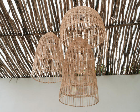 The Elba Pendant - Natural - L - Flo & Joe
