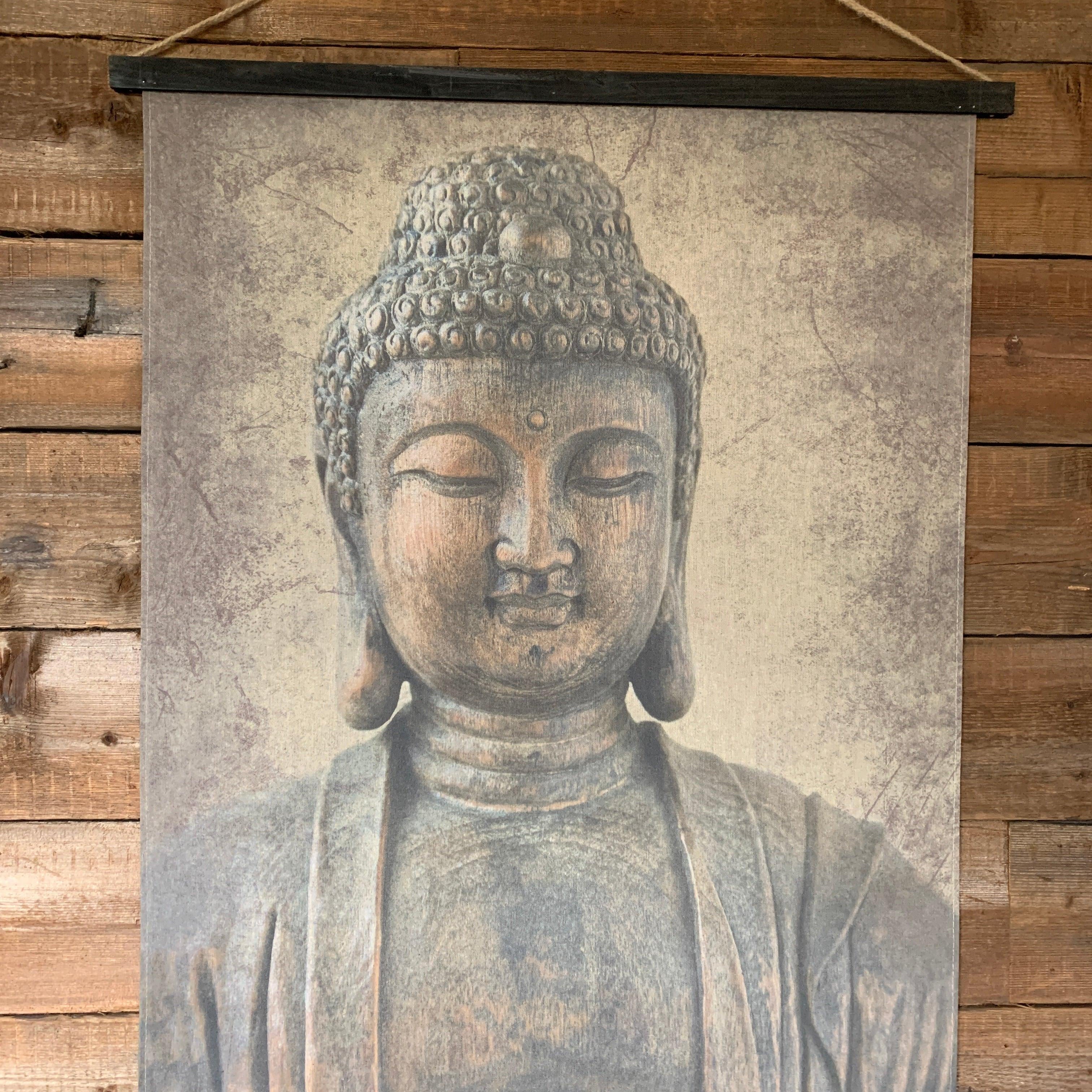 Buddha Mural Wall Hanging - Flo & Joe