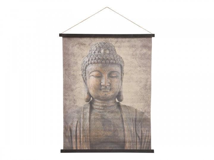Buddha mural wall hanging   flo & joe