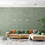 Ceiling Light 3 Fittings - Raw Linen Black - Flo & Joe