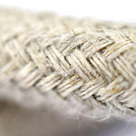 Ceiling Light 3 Fittings - Raw Linen White - Flo & Joe