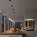 Ceiling Light Fitting - Single - Raw Linen White - Flo & Joe