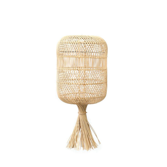 Dumpling Pendant / Floor Light - Natural - 50cm - Flo & Joe