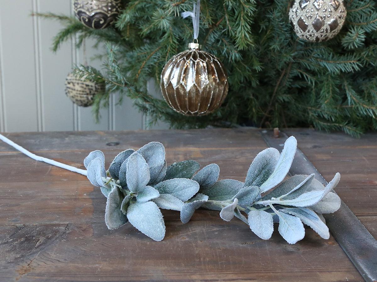 Faux Lambs Ear Stem - Flo & Joe