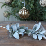 Faux Lambs Ear Stem - Flo & Joe