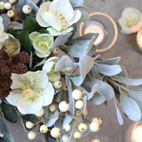 Faux Lambs Ear Stem - Flo & Joe