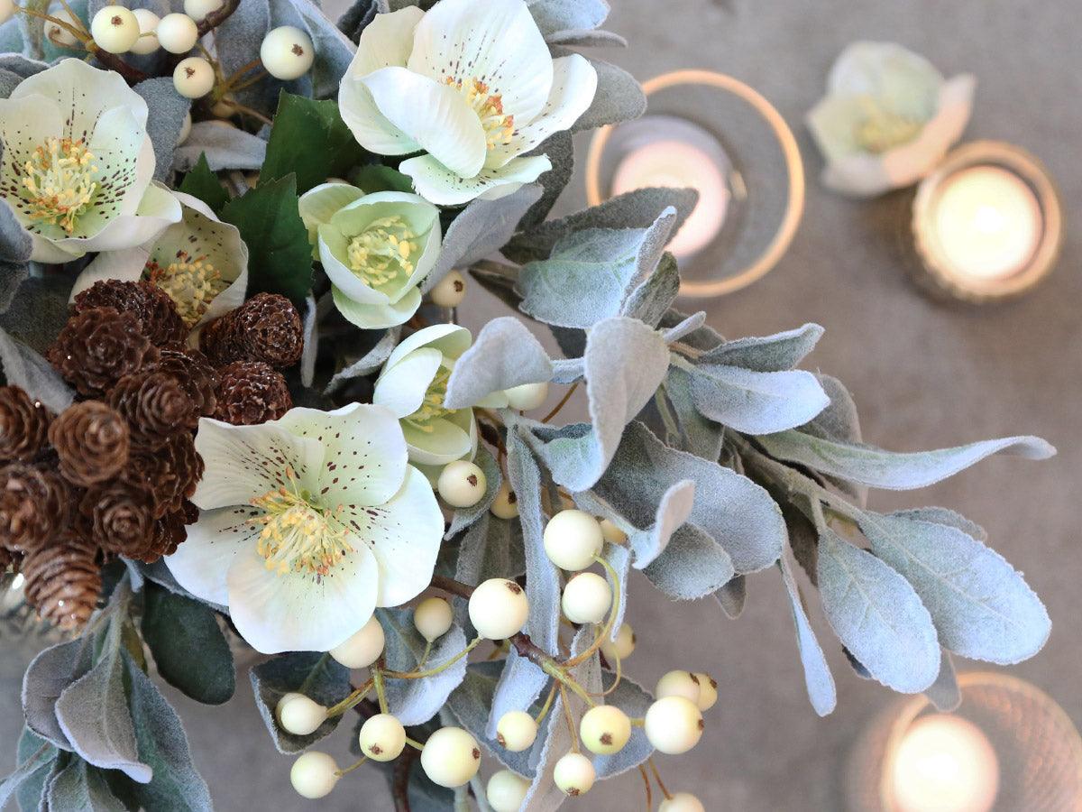 Faux Lambs Ear Stem - Flo & Joe