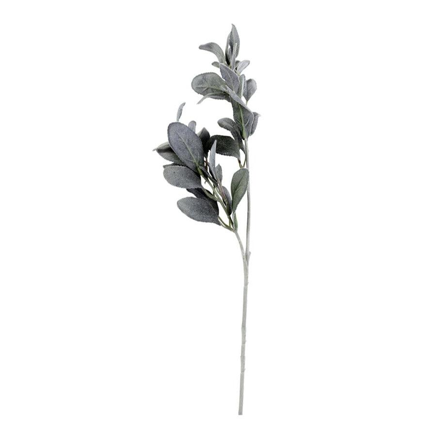 Faux Lambs Ear Stem - Flo & Joe