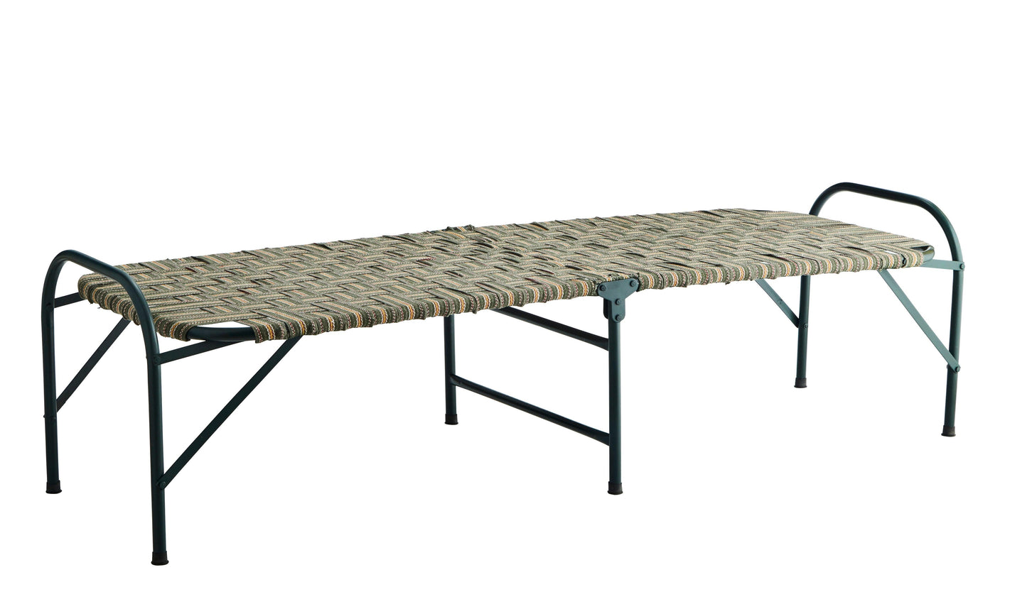 Folding Daybed - Khaki - Flo & Joe