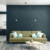 French Linen Ceiling Light - 2 Fittings - Khaki - Flo & Joe