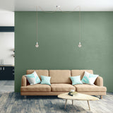 French Linen Ceiling Light - 2 Fittings - Natural - Flo & Joe