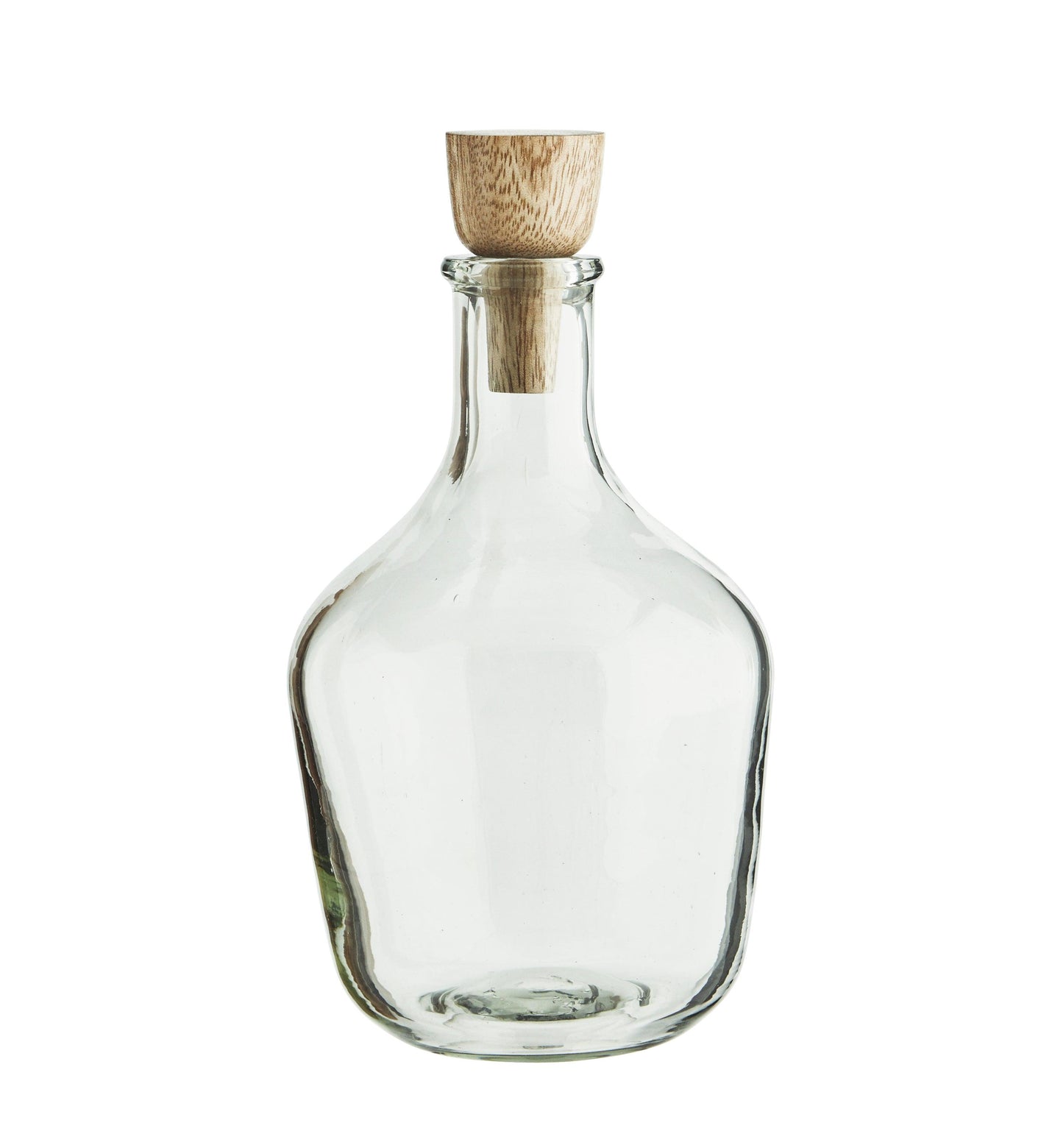 Glass Carafe with Wooden Stopper - Flo & Joe