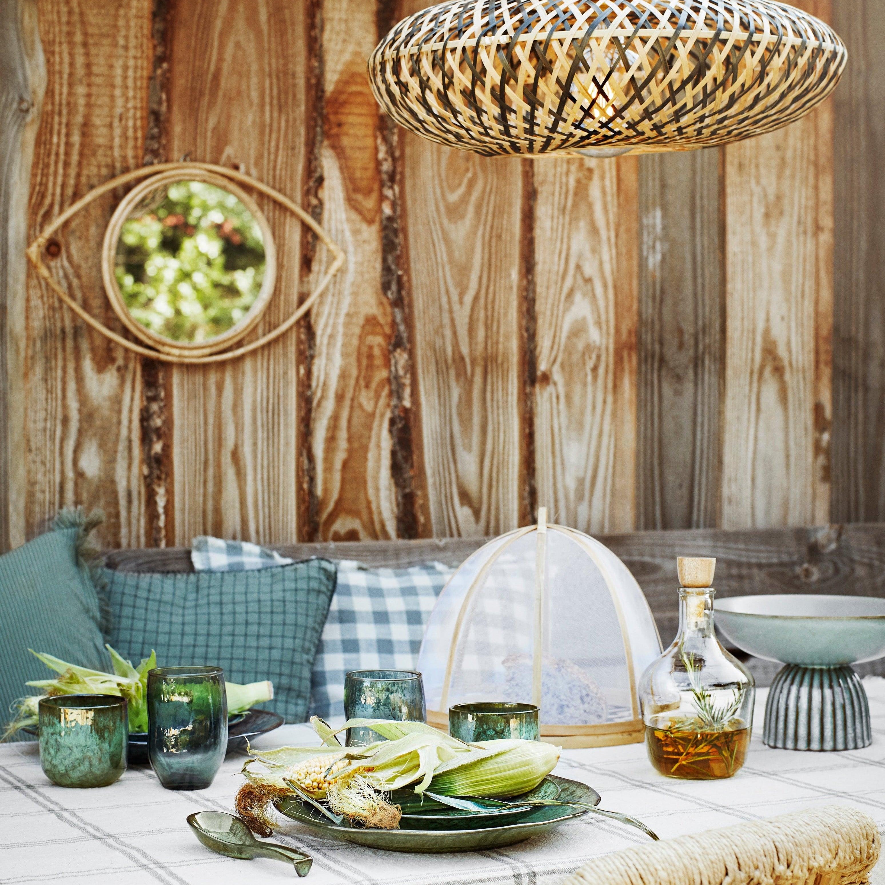 Glass Carafe with Wooden Stopper - Flo & Joe