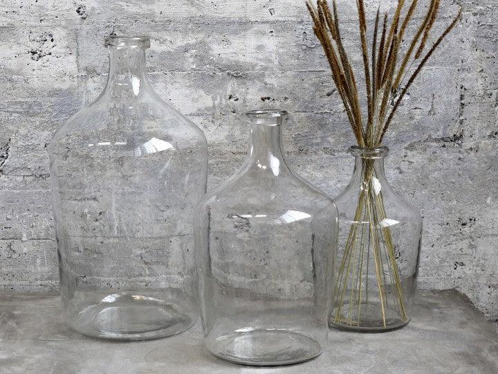 Glass Vase - 30cm - Flo & Joe