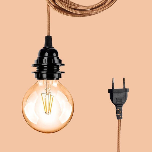 Globe Amber LED Light Bulb - Flo & Joe