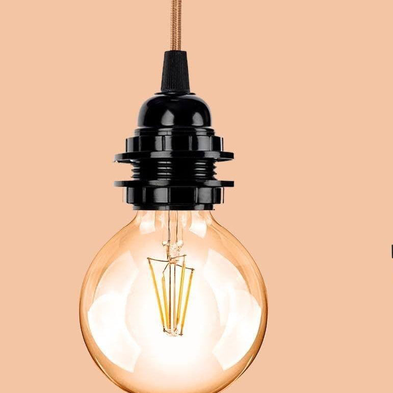 Globe Amber LED Light Bulb - Flo & Joe