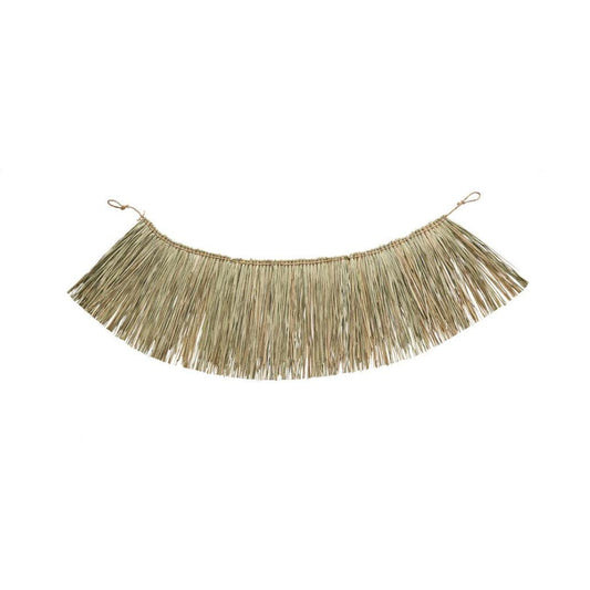 Handmade Long Seagrass Wall Hanging - Flo & Joe