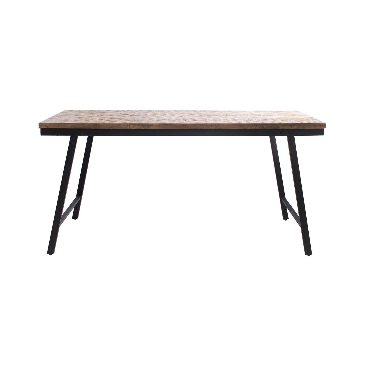 Herringbone Foldable Table - Natural 160cm - Flo & Joe