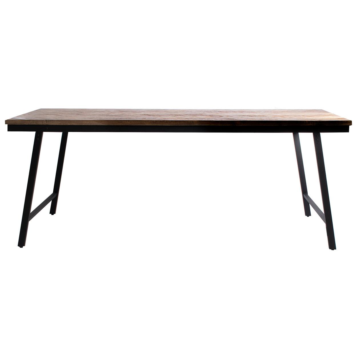 Herringbone Foldable Table - Natural 200cm - Flo & Joe