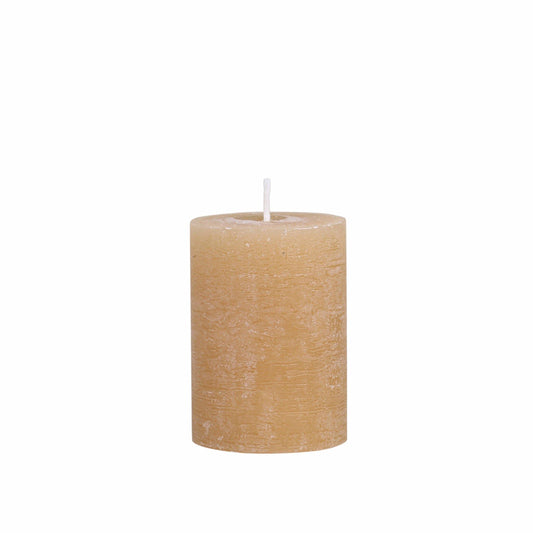 Honey Wax Pillar Candle - Flo & Joe