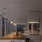 Jute Ceiling Light -3 Fittings - Flo & Joe