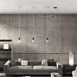 Jute Ceiling Light -3 Fittings - Flo & Joe
