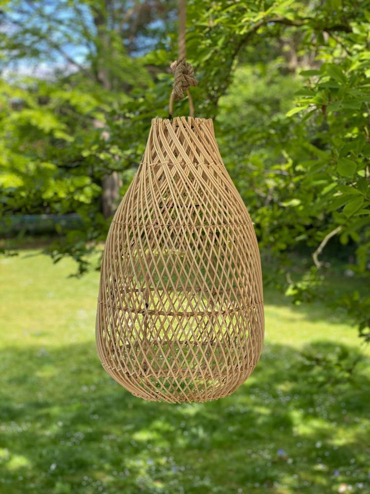 Kendi Natural Pendant / Floor Light - Flo & Joe