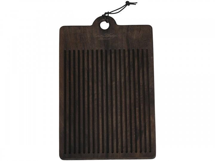 Mango Wood Grooved Chopping Board - Flo & Joe
