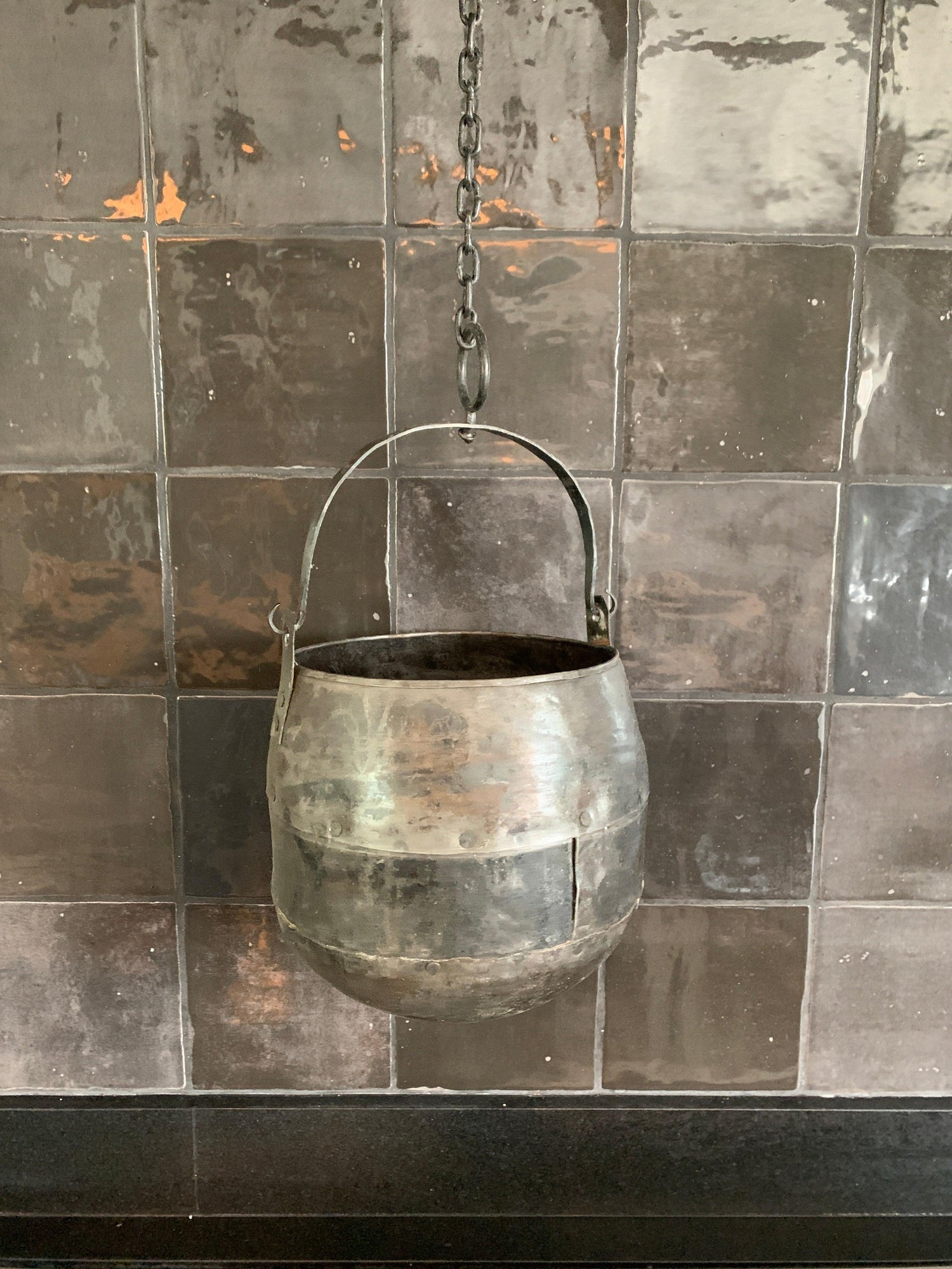 Metal Hanging Pot - Flo & Joe