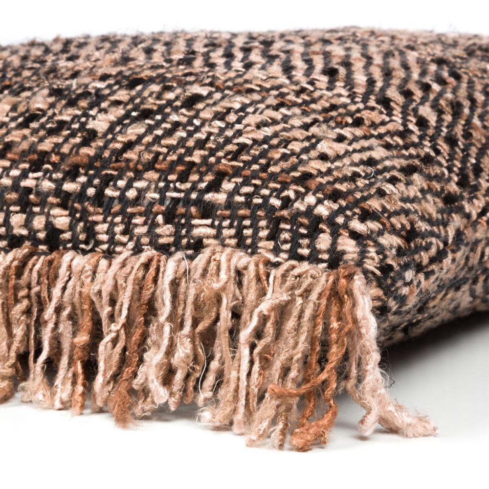 My Gee Cushion Cover - Black Copper 60 x 60cm - Flo & Joe