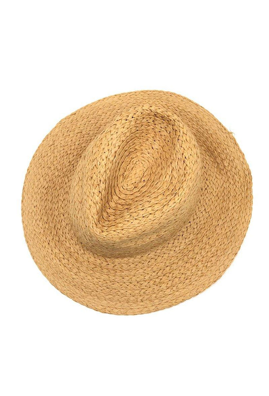 Natural  Straw Panama Hat - Flo & Joe