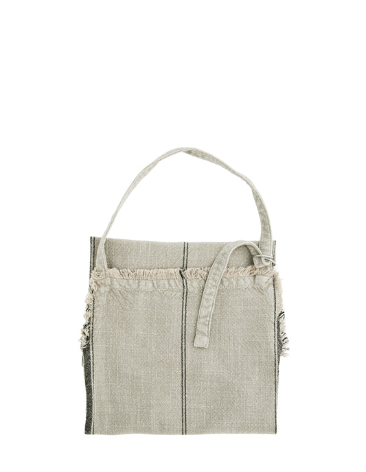 Natural Striped Apron - Flo & Joe