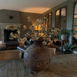Nepalese Wooden Vase XL - Flo & Joe